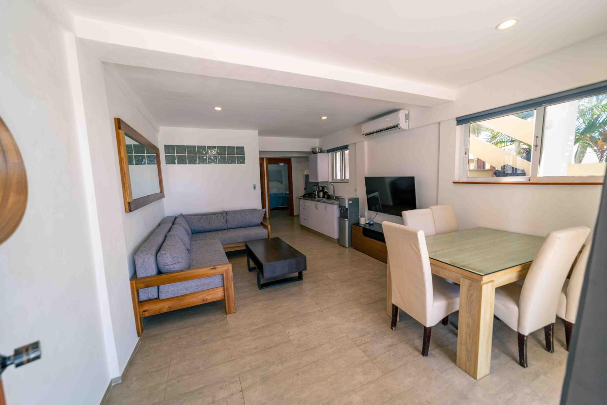 קברטה Kite Beach Oceanfront 1St Row Two Bedrooms And Patio מראה חיצוני תמונה